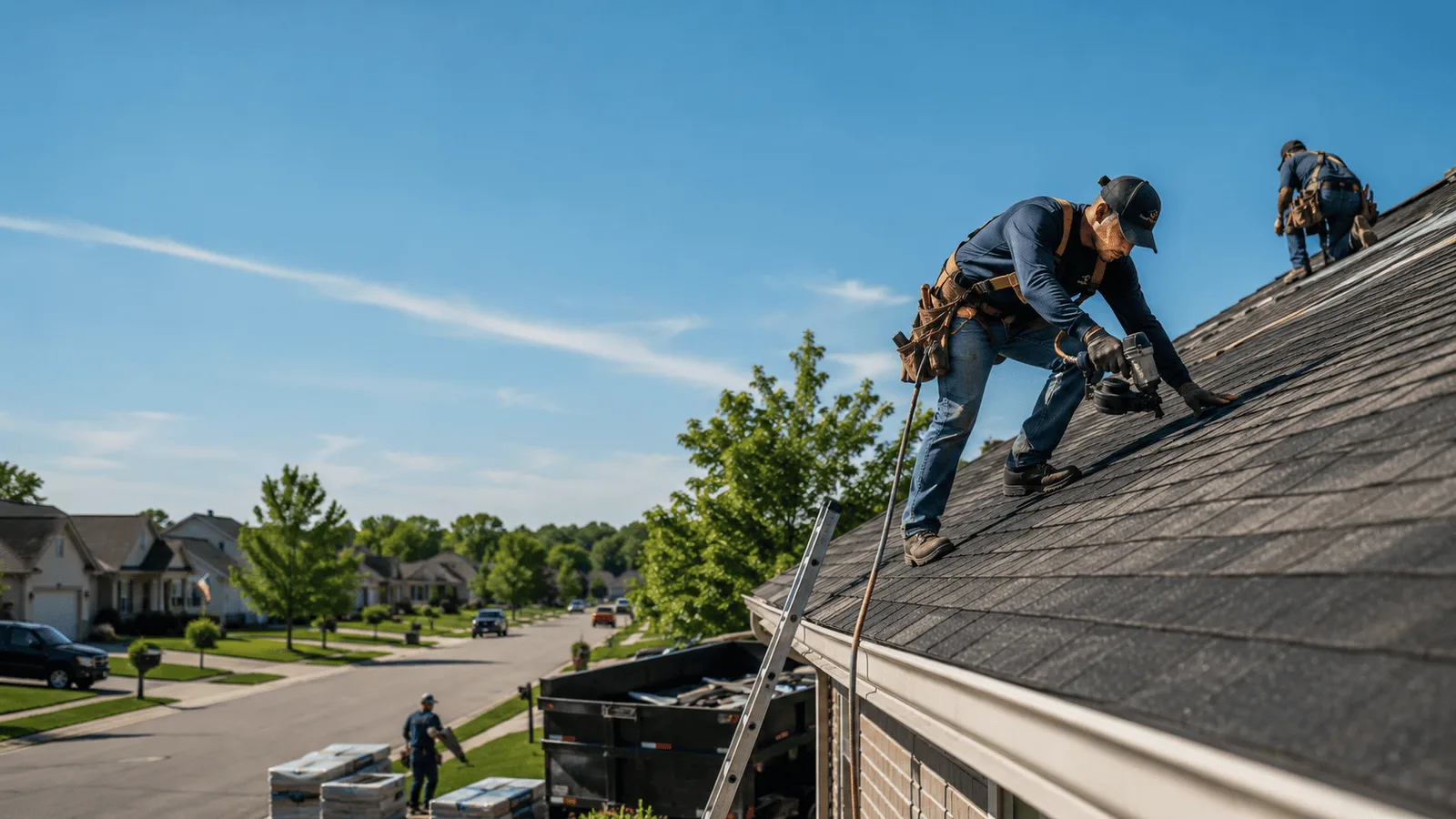 Roof Inspection in Old Bethpage, NY